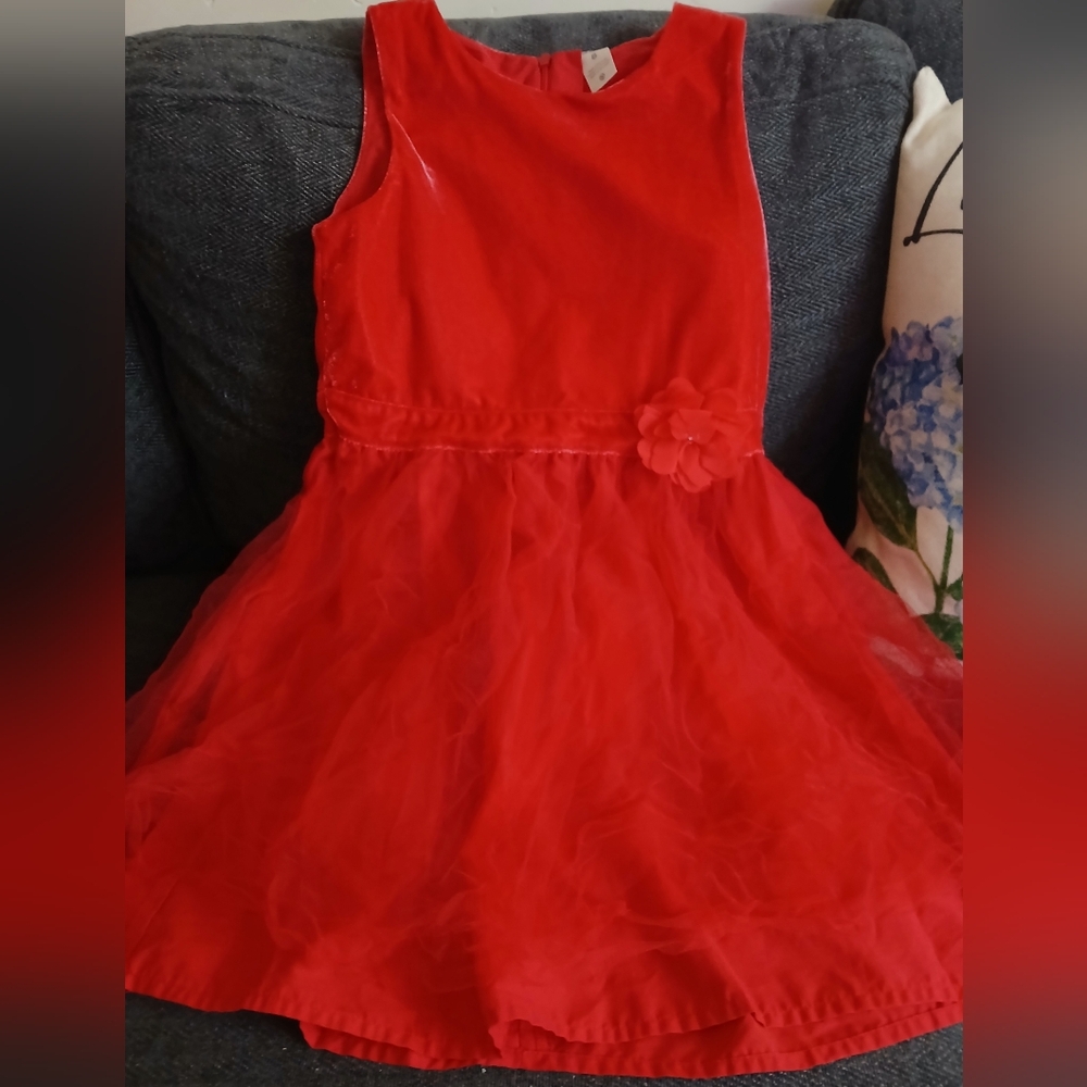 Carters Girl's Dress Size 8